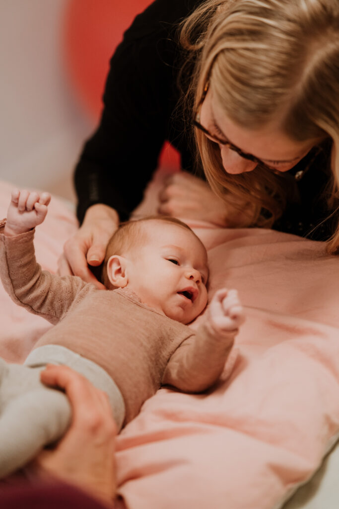 Baby og mor. Tryghed og BKST i Anitas Hjerterum